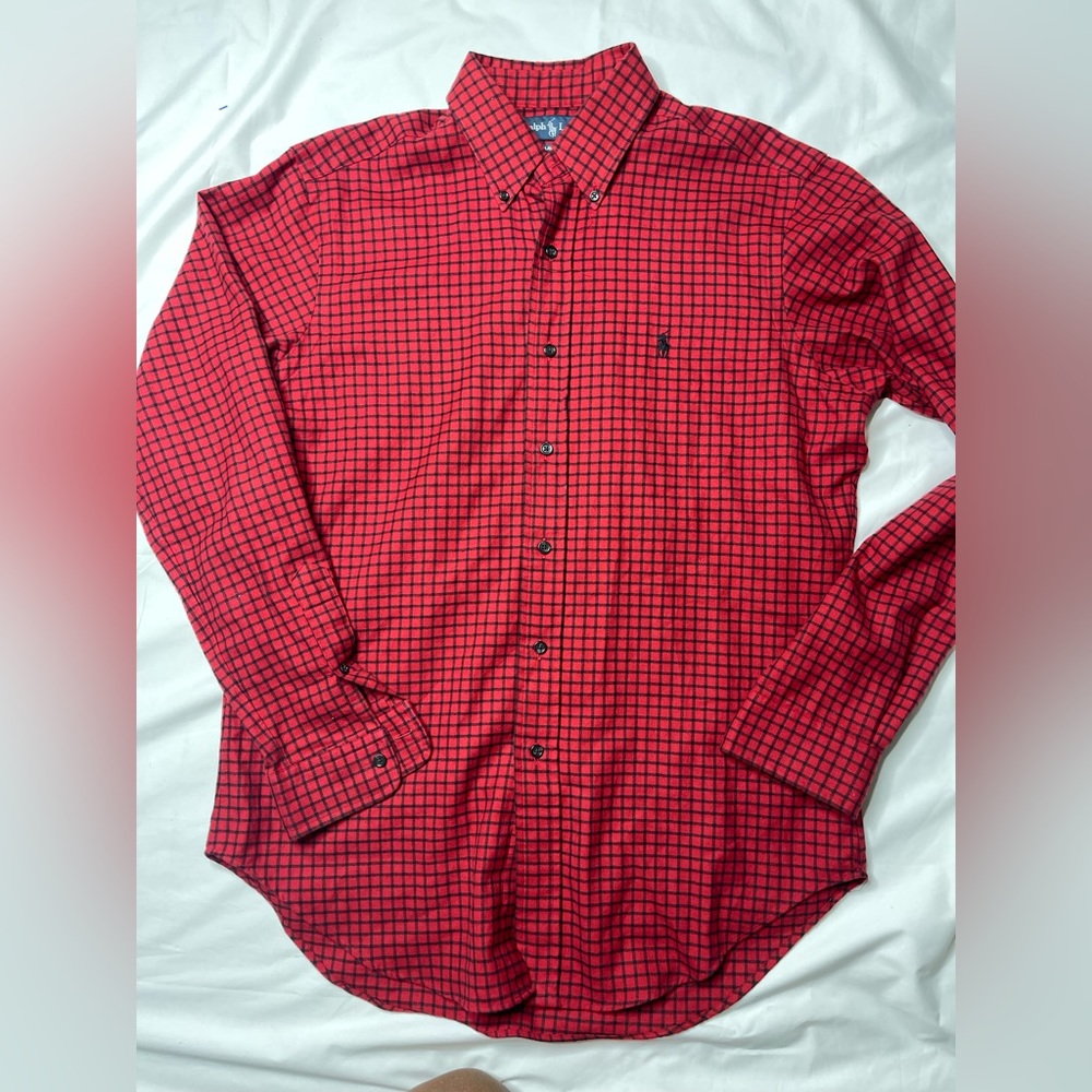 Ralph Lauren button up dress shirt